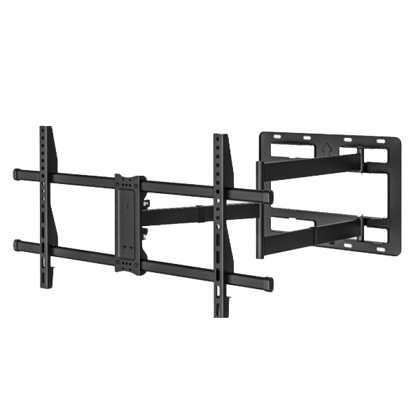 Custom Heavy Duty Full-Motion TV Wall Mounts Monitor Wall Arm Max Vesa 800X400 for 43 to 85 Inch Screen