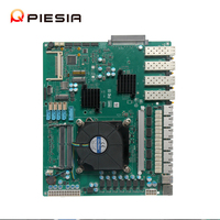 Placa Base LGA1700 para 12ª/13ª Generación, 6LAN, 4SPF+, Chip Q670, Firewall BYPASS, Mini PC Servidor