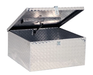 Aluminum Checker Plate <strong>Truck</strong> <strong>Tool</strong> <strong>Box</strong> for Trailer Pickup - Product Image 3