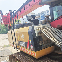 Modèle 2020 d'occasion : Foreuse rotative hydraulique sur chenilles SANY SR155 avec pompe, alimentation diesel, portable, pièces disponibles