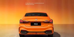 新款热销MG 5MG5全球领先版1.5升/1.5吨汽油紧凑型轿车自动变速器FWD驱动黑暗中国制造 - Product Image 5