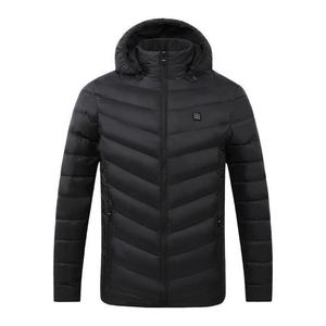 Veste matelassée auto-chauffante personnalisée avec batterie, veste chauffante USB pour homme, hiver - Product Image 2