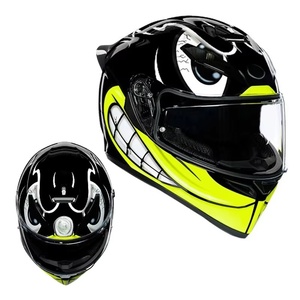 K1s K1 K5 Casque de <span class=keywords><strong>moto</strong></span> de course unisexe État neuf technologie de visière anti-buée complète matériau ABS en stock Italie - Product Image 2