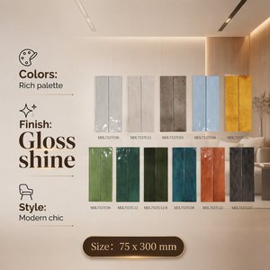 Serie <span class=keywords><strong>Clan</strong></span> de 75*300 mm - Product Image 1