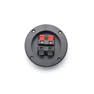 <span class=keywords><strong>Clip</strong></span> de resorte <span class=keywords><strong>Terminal</strong></span> de altavoces de 4 puertos vinculante Post conector - Product Image 1