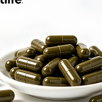 Capsules d'acide fulvique, formule de complément alimentaire à marque privée pour usage quotidien