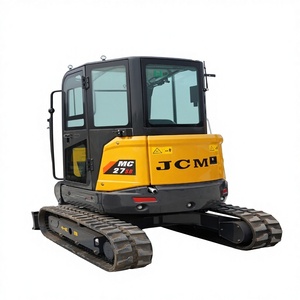 Mini-excavatrice sur chenilles Kubota <span class=keywords><strong>JCM</strong></span> MC27 d'occasion, capacité nominale de 2 tonnes, poids opérationnel de 8 tonnes, garantie d'un an sur les composants principaux du moteur - Product Image 1