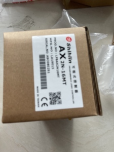 คอนโทรลเลอร์ลอจิกแบบตั้งโปรแกรมได้ Shihlin รุ่น AX2N-16MT ของแท้ 100% ใหม่เอี่ยม - Product Image 1