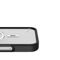 Coque de téléphone transparente amovible avec logo personnalisé OEM ODM, motif imprimable UV, compatible avec la recharge sans fil pour iPhone 17 16 Pro Max