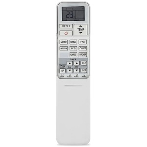 Compatible avec la télécommande de climatiseur Toshiba modèle 291, Code fixe, remplacement universel pour RAS-B10N3KV2-E1 - Product Image 3