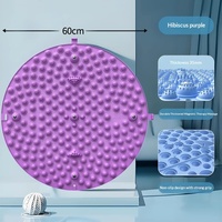 Nouveau tapis d'acupression TPR grand format pour usage domestique, massage de la médecine chinoise, coussin pour les pieds antidérapant, épaissi, magnétique, pour femmes, mariages, adultes