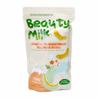 Poudre de boisson beauté au lait de melon miel et collagène, antioxydante, raffermissante pour la peau, santé et beauté, poudre alimentaire