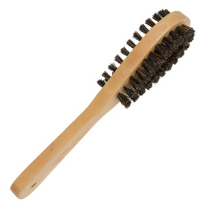 Cepillo de cerdas de jabalí de madera maciza Yinste para eliminar pelusas de la ropa - Product Image 2