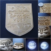Machine de fraisage CNC miniature à 3 axes pour le traitement des métaux, l'impression et l'emballage