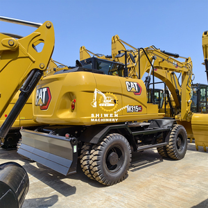 รถขุดล้อยาง 15 ตัน CAT M315GC พร้อมเครื่องยนต์ C4.4 ของแท้จากญี่ปุ่น รถขุด CAT M315 M320 Tier 4 เครื่องจักรก่อสร้าง - Product Image 5