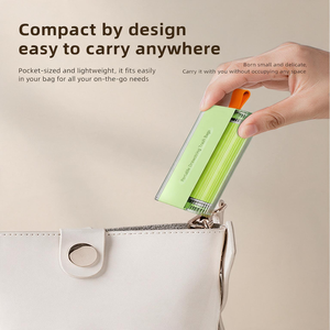 Nouveau Rouleau Adhésif Écologique Double Face Lavable pour Animaux de Compagnie, Vêtements et Usage Domestique, Anti-poils en Plastique Portable pour Chats - Product Image 5