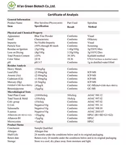 <span class=keywords><strong>Masque</strong></span> Éclaircissant et Détoxifiant Naturel Pur à la Poudre de <span class=keywords><strong>Nila</strong></span> <span class=keywords><strong>Bleu</strong></span> Marocain et de Spiruline, pour le <span class=keywords><strong>Visage</strong></span> et le Corps - Product Image 6