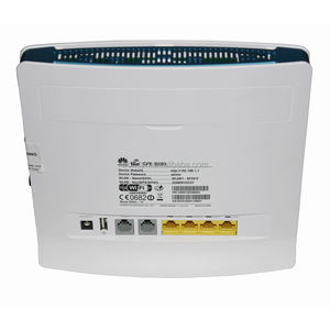 Router LTE CAT4 de 100 Mbps para <span class=keywords><strong>HUAWEI</strong></span> <span class=keywords><strong>B593</strong></span> con Puerto RJ11, USB y LAN para Uso SOHO, Función VPN y VoIP, Encriptación WEP - Product Image 4