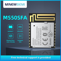 Chipset NRF 52810 para módulo Bluetooth con protocolo de comunicación UART MS50SFA1 módulo BLE de antena PCB