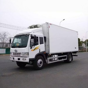 FAW Refrigerated Truck 4x2 Freezer Truck for Sale in Africa - Product Image 3