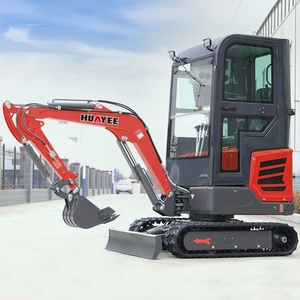 Envío Gratis: Mini Excavadora Hy18 con Certificación EPA para Motor y Componentes de Bomba de Excavadora de Orugas - Product Image 4