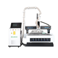 Meilleur prix 6090 1212 1218 1325 Machine de découpe de bois CNC cadre aluminium CNC routeur 1200X1200 1000X1000