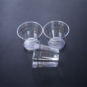 Kohei Disposable Plastic Cup With Lid Transparent PP Party Use 50pcs Carton - Product Image 3