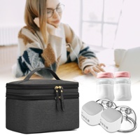 Sac de transport pour tire-lait portable en promotion pour mamans actives, compatible avec la plupart des tire-laits, sac de soins mère-enfant, mini pochette pour tire-lait, sac à couches