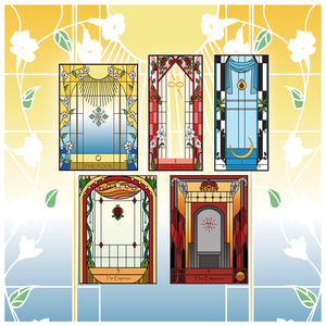 Fábrica Confiable Ofrece Cartas de <span class=keywords><strong>Tarot</strong></span> Acrílicas Personalizadas, Soporte de Diseño Gratuito, Entrega Global, Pedidos al por Mayor, Hecho en China, Artesanías de Plástico - Product Image 2