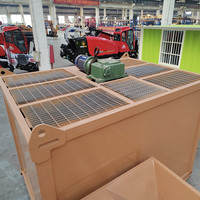 Centrale de mélange de boue de forage haute efficacité Goodeng, mélangeur de bentonite pour projets de forage directionnel horizontal