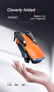 Drones S9000 con cámara dual Flujo óptico Hover Evitación de obstáculos inteligente de tres lados Adecuado para principiantes - Product Image 6
