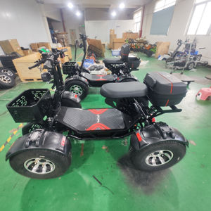 Nouveau design 2025, <span class=keywords><strong>quad</strong></span> électrique pliable à quatre roues, 8000W, capacité de la batterie 60Ah, puissance unisexe, chariot de golf, scooter pour adultes - Product Image 2
