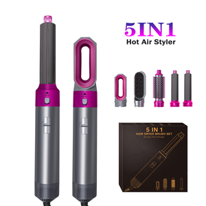 Secador de Pelo One Step Volume 5 en 1 con Iones Negativos, Cepillo Moldeador y Secador de Aire Caliente 5 en 1 - Product Image 2