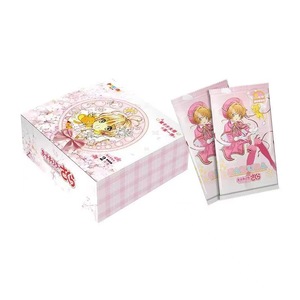 Tarjeta Coleccionable de <span class=keywords><strong>Sakura</strong></span> <span class=keywords><strong>Card</strong></span> <span class=keywords><strong>Captor</strong></span> con Arte de Personajes en Papel Fotográfico de Anime - Product Image 6
