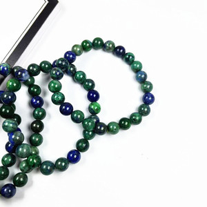 Chất Lượng Cao Tinh Thể Tự Nhiên Đá 8Mm <span class=keywords><strong>Phoenix</strong></span> Mix Lapis Lazuli Vòng Đeo Tay Pha Lê Hạt Vòng Đeo Tay Cho Chữa Bệnh - Product Image 6