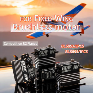 GDW BLS893HV 36KG Servomoteur numérique à couple élevé pour <span class=keywords><strong>avion</strong></span> RC, grande taille, pour aile fixe 3D, pièces de rechange pour moteurs brushless en métal - Product Image 6