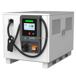 แบตเตอรี่สำรองฉุกเฉินสำหรับรถยนต์ไฟฟ้า 60kW DC รุ่นที่ดีที่สุด พร้อมระบบช่วยเหลือฉุกเฉินบนท้องถนน รองรับ CCS1 CCS2 GBT แบบพกพา ความจุ 75KWH - Product Image 3
