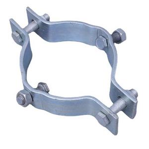 Pince d'ancrage pour la fixation de câbles électriques aériens, les lignes de distribution, les poteaux et les applications d'installation d'infrastructure électrique - Product Image 3