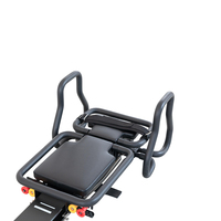 Mesin Pilates Reformer Mini Pro Fitness Compact, Peralatan Aluminium Tahan Lama untuk Tubuh, Grosir untuk Studio