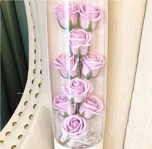 Confezione Regalo per San Valentino e Festa della Mamma, Bouquet di Sapone, Scatola Regalo con Fiori Artificiali Mozzafiato - Product Image 5