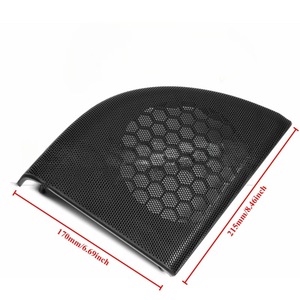 Mercedes-Benz C-Class W203 Rear Door Speaker Cover ABS Grille For Car Audio Protection - Product Image 2