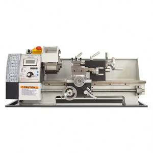 เครื่องกลึงมือหมุน Wm210V คุณภาพสูง เครื่องขนาดเล็กสำหรับงานโลหะ รูแกน 38 มม. มอเตอร์ไร้แปรงถ่าน 850 วัตต์ Shangxi 001 Turni - Product Image 5