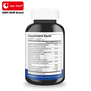 Suplemento de Alta Calidad para el Metabolismo, Formulado para Apoyar el Apetito Equilibrado, Cápsulas de Apoyo al Metabolismo - Product Image 5
