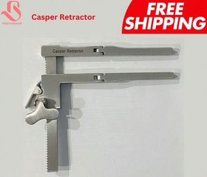 Retractor manual de acero inoxidable BISONS para retracción de hueso y tejido, instrumento quirúrgico - Product Image 1