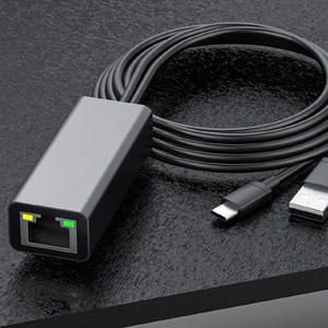 Adaptateur Ethernet LAN USB Micro USB vers RJ45 pour <span class=keywords><strong>Fire</strong></span> <span class=keywords><strong>TV</strong></span> Stick <span class=keywords><strong>Chromecast</strong></span> - Product Image 3