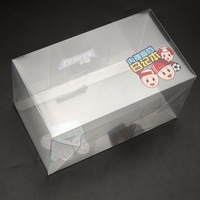 Boîte transparente en acétate, boîte en plastique PVC avec impression personnalisée de Logo en PET