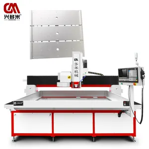 Wheelchair accessories iron plate cnc gantry plate cnc tapping machine