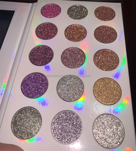 Bảng phấn mắt 30 màu đa sắc, ánh kim, phấn mắt ép, ánh kim chuyển màu, phấn mắt đơn sắc, phấn mắt hai màu, tự làm bảng phấn mắt - Product Image 5