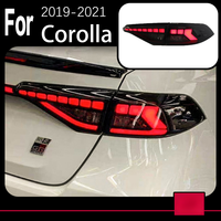 Accessoires pour voitures, feux arrière LED pour Toyota Corolla 2019-2021, feux arrière Altis, signal dynamique, feux arrière automobiles