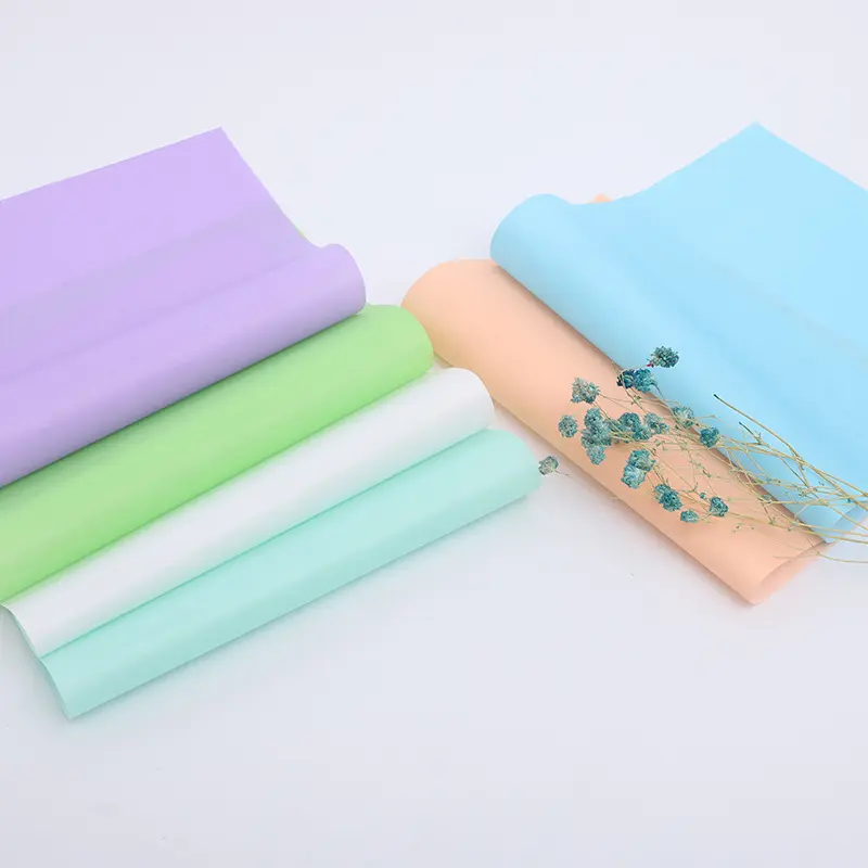 China Fabrik preis klassisches Geschenk Blumen verpackung Blumen verpackung Seidenpapier Baumwoll papier
